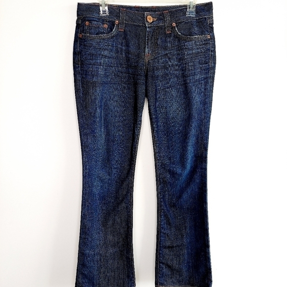 Lucky Brand Womens Jeans Size 6 Lola Boot Medium Wash Stretch Denim Made in USA - Picture 2 of 12